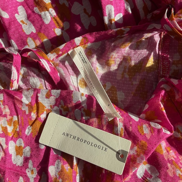 *New* Anthropologie Dress/Cover-Up, size large - Picture 2 of 4
